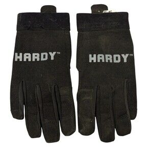 Hardy Synthetic Leather/Spandex Mechanics Gloves (Pack of 1, Small) by Centaur